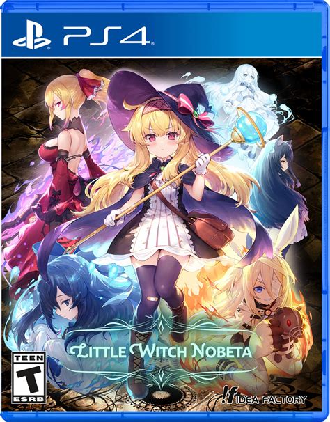 Master the Art of Potion-Brewing: Little Witch Nobeta for PS4